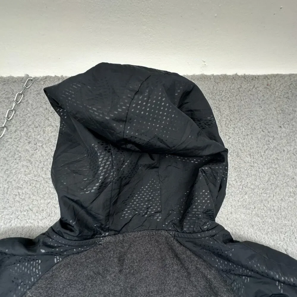 Under Armour Jacket Mens XL Coldgear Infrared Zip Hoodie 1345316-012 Grey